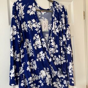 LuLaRoe Rebecca top, NWT, 2x